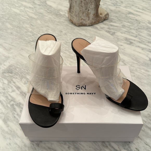 SN -Something Navy Heel Slides - Picture 1 of 4